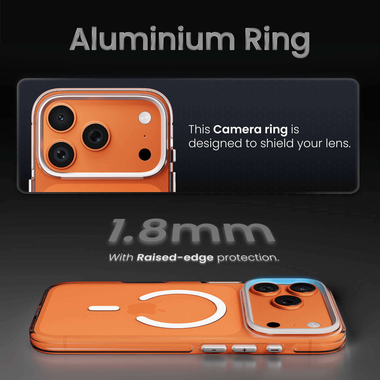 MagSafe Crystal Clear Case