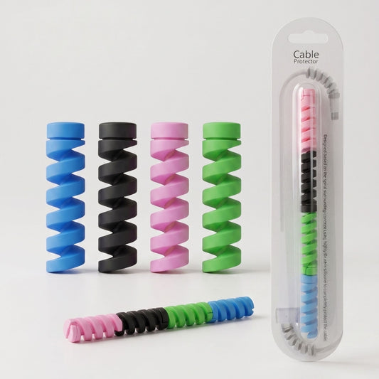 Flexible Silicone cable protectors