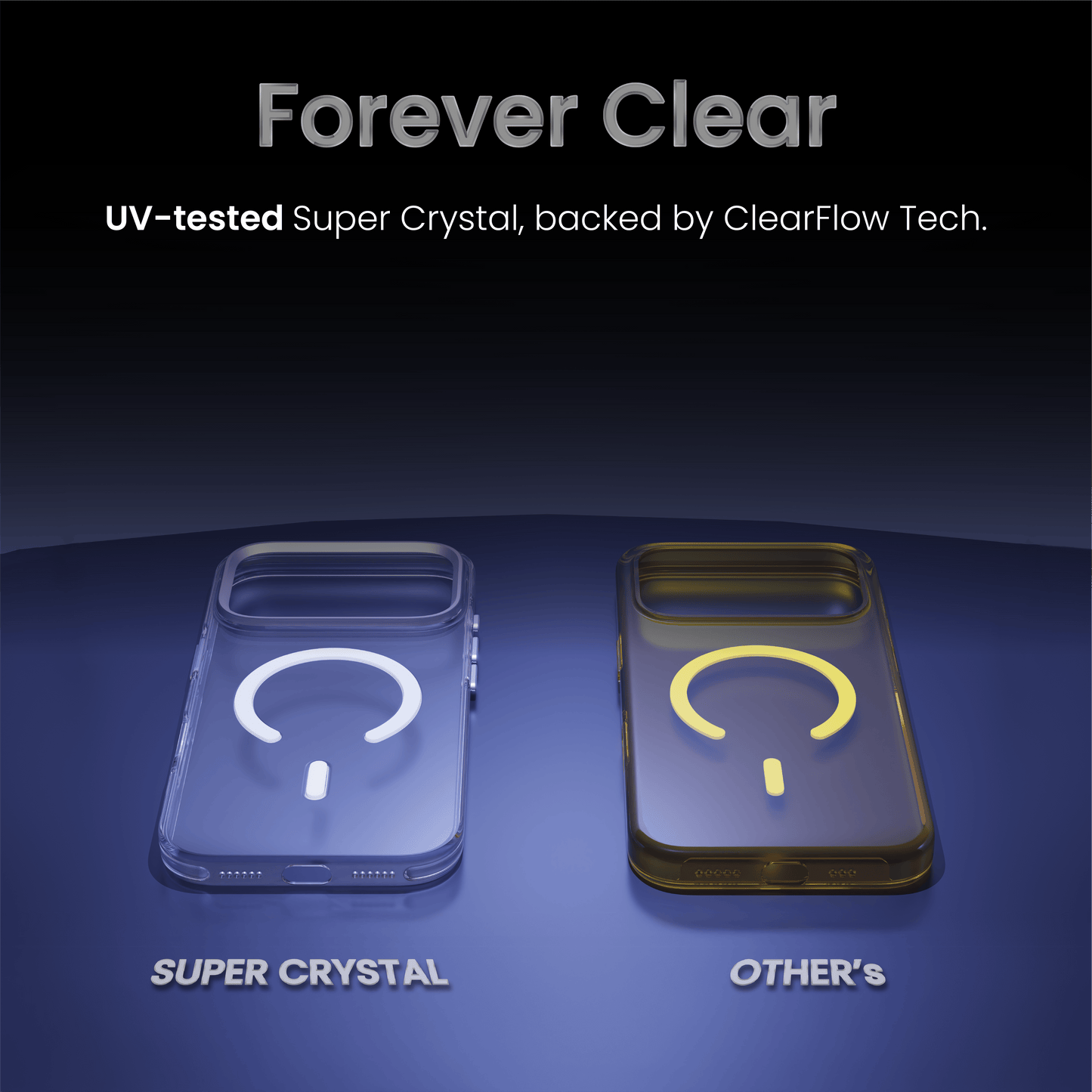 MagSafe Crystal Clear Case