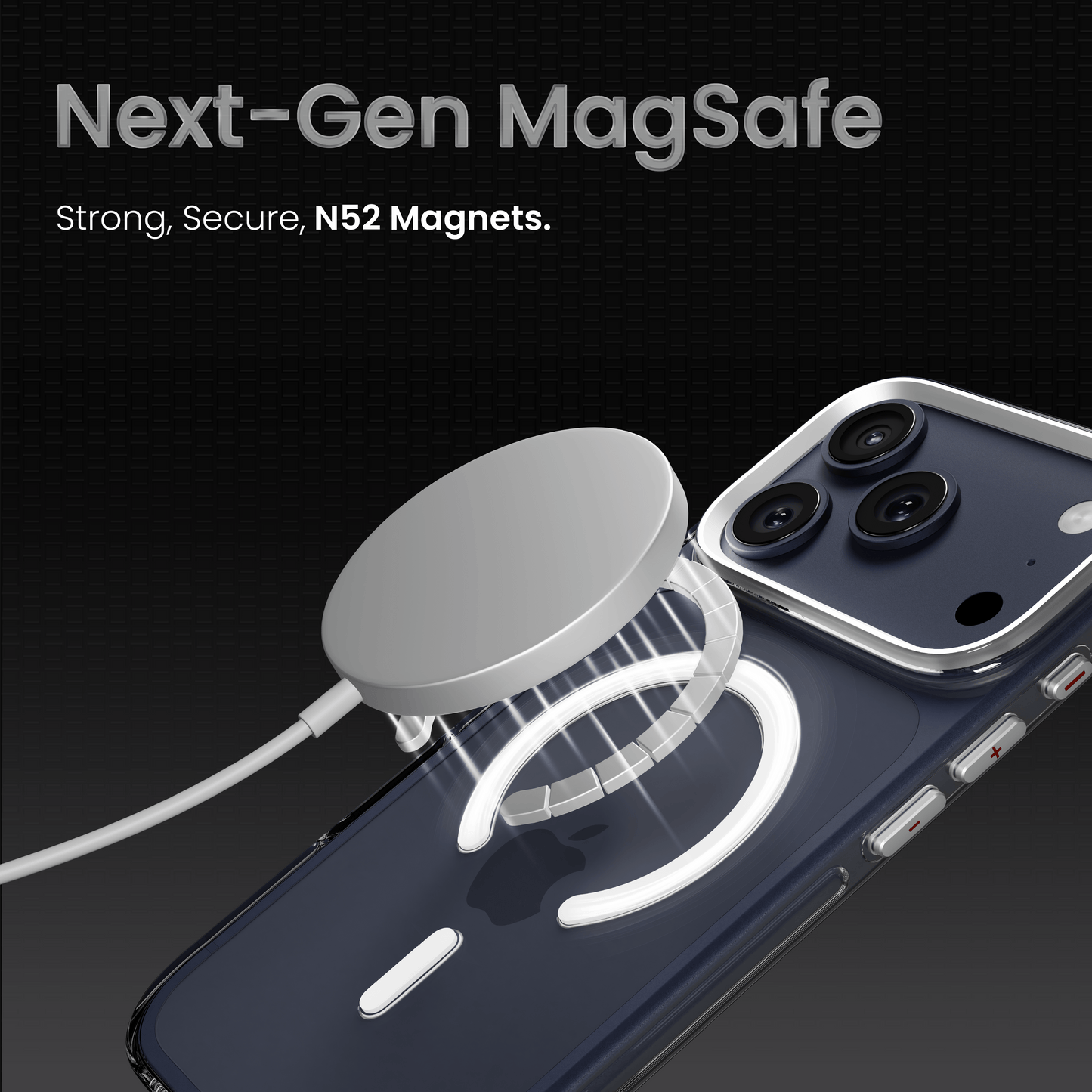 MagSafe Crystal Clear Case