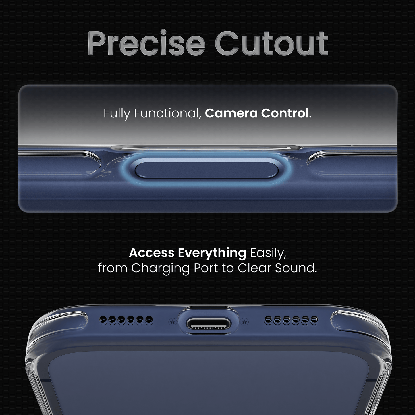 MagSafe Crystal Clear Case