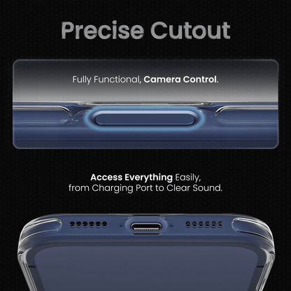 MagSafe Crystal Clear Case