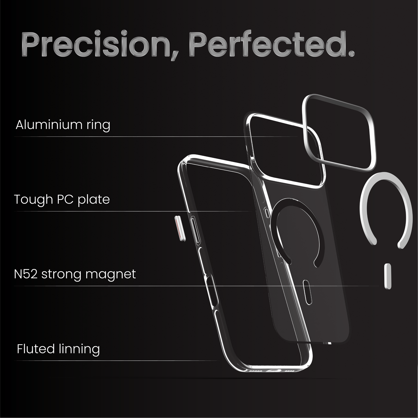 MagSafe Crystal Clear Case