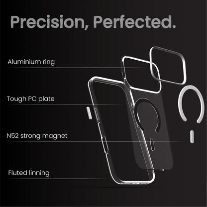 MagSafe Crystal Clear Case