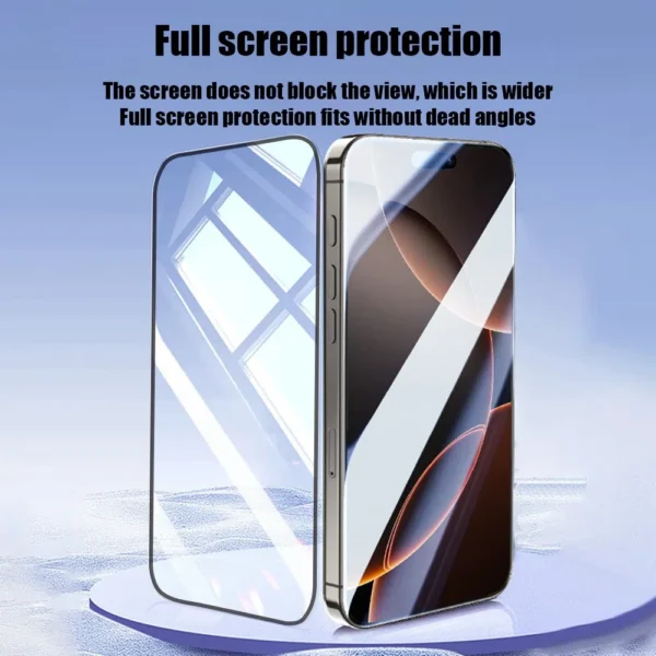 iPhone Clear Screen Protector With Easy Installation Kit